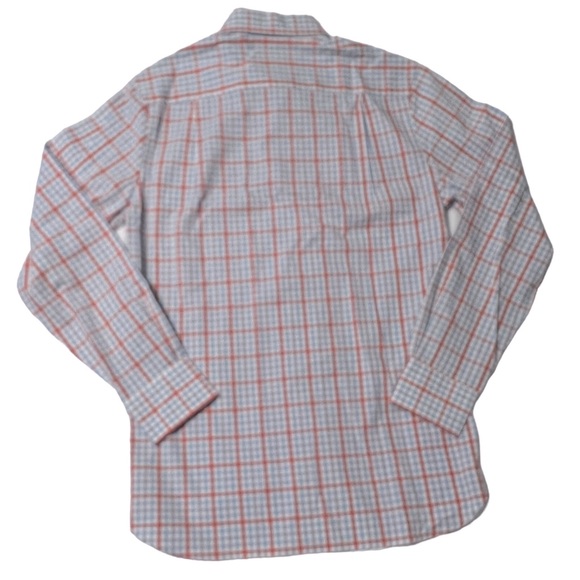 Mens Fish Hippie Button Down - Picture 2 of 3